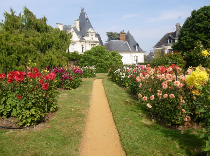 Parc du Thabor, Rennes, France, France